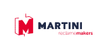 Logo martini reclamemakers