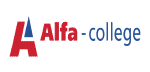 Logo Alfa-college 