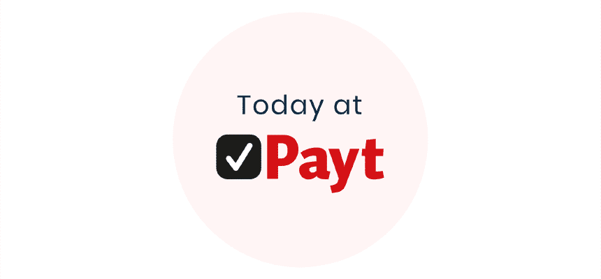 Illustration of: Today at Payt