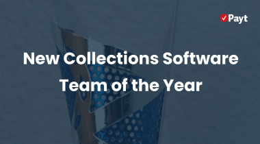 Payt wins ‘New Collections Software Team of the Year’