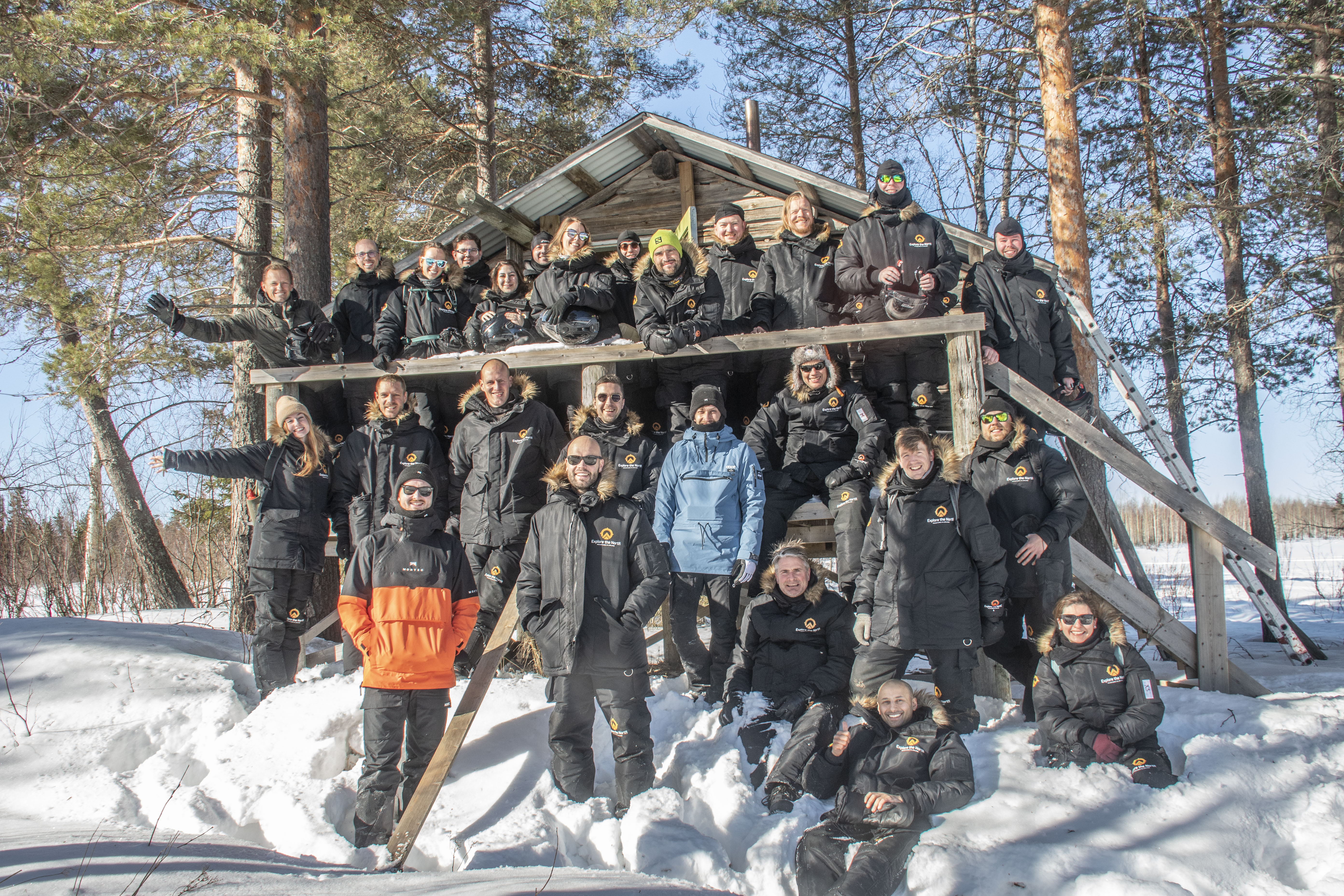 Payt Team - Lappland, März 2023
