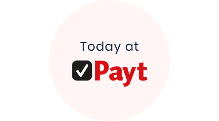 Illustration of: Today at Payt