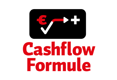 Illustratie van de Cashflow Formule